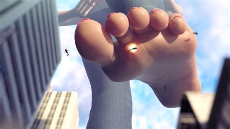 giantess, giantess, macrophilia / Giantess Vivian Art Collection